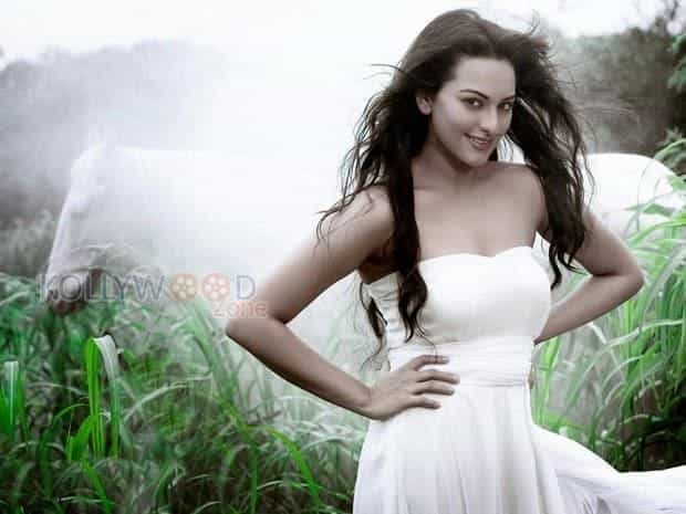 Bollywood Actress Sonakshi Sinha Sexy Photos