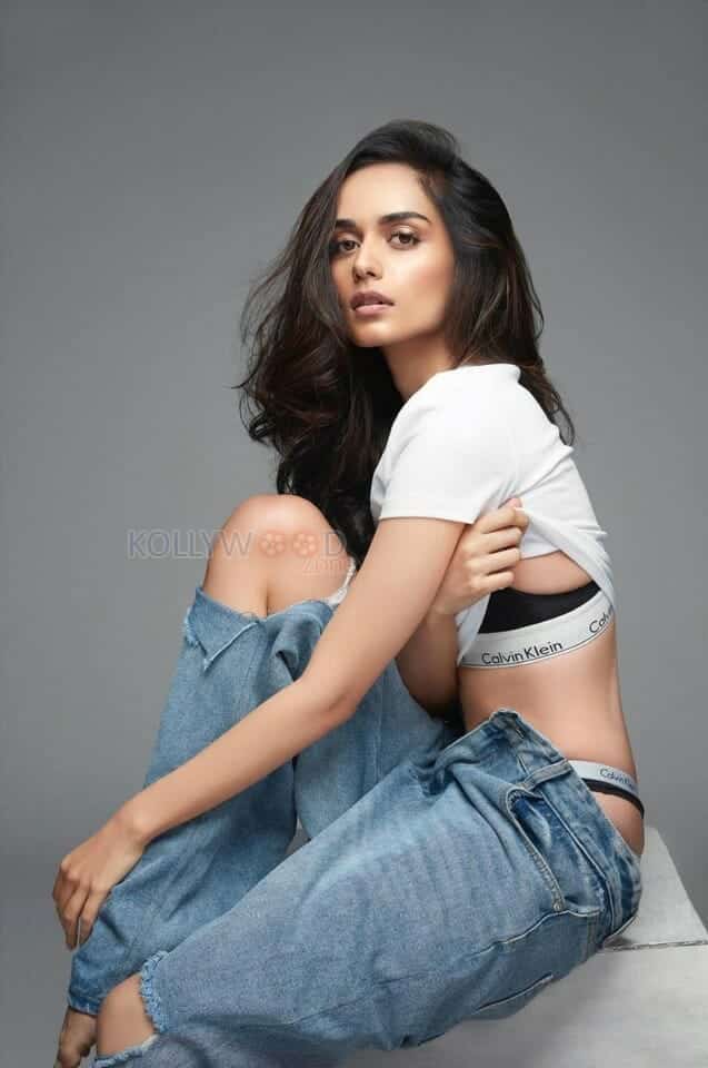 Manushi Chhillar Calvin Klein Lingerie Photos 01