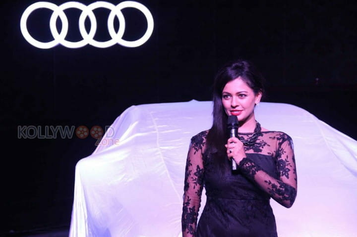 Pooja Kumar At Audi A Matix Car Launch Photos