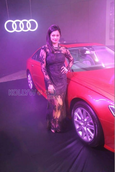 Pooja Kumar At Audi A Matix Car Launch Photos