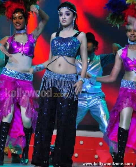 Poonam Kaur Dancing At Tsr Tv Film Awards Photos