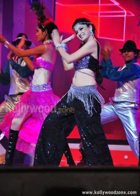 Poonam Kaur Dancing At Tsr Tv Film Awards Photos