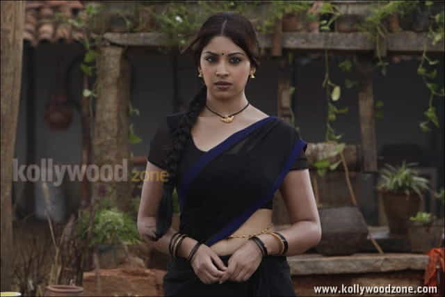 Richa Gangopadhyay Sexy Saree Photos