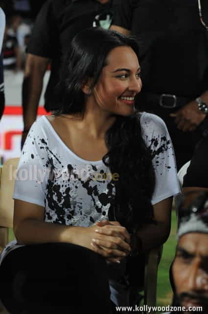 Sonakshi Sinha At Ccl Finals