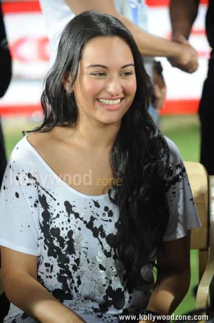 Sonakshi Sinha At Ccl Finals