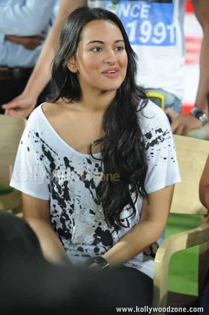 Sonakshi Sinha At Ccl Finals