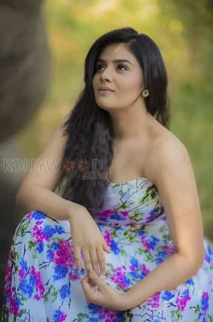 South Actress Sreemukhi Photoshoot Pictures