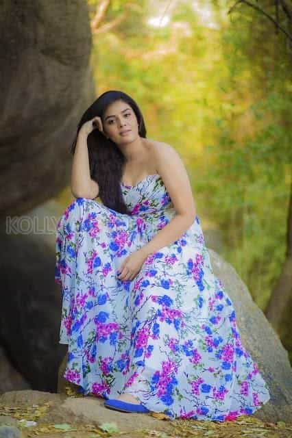 South Actress Sreemukhi Photoshoot Pictures