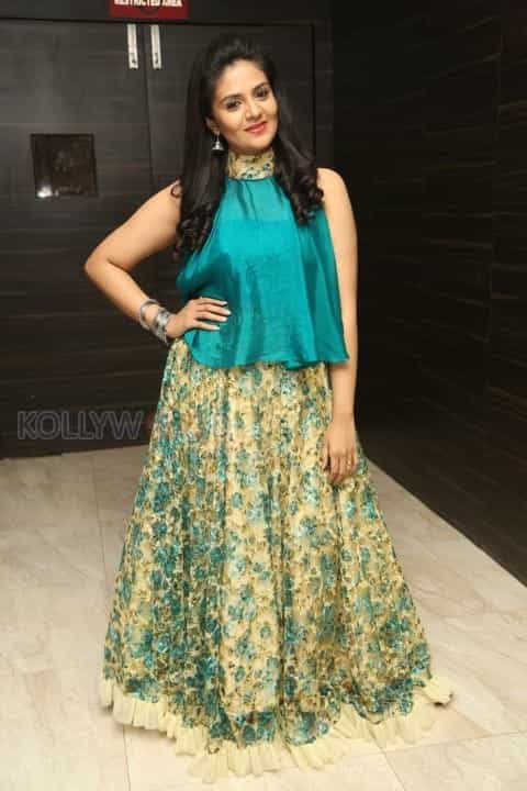 South Indian Actress Sri Mukhi Latest Pictures