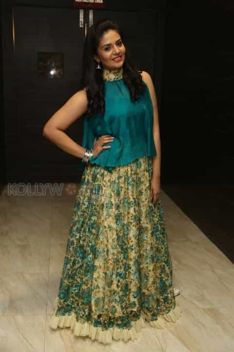 South Indian Actress Sri Mukhi Latest Pictures