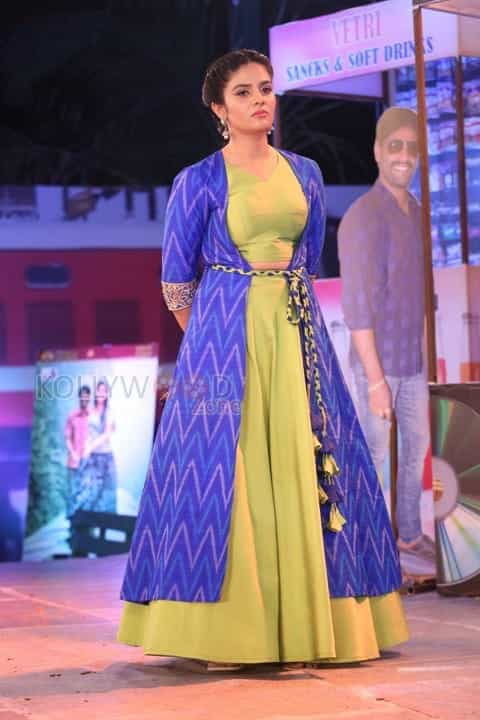 Sri Mukhi At Rail Audio Launch Pictures