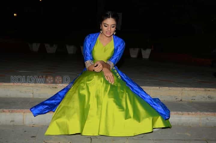 Sri Mukhi At Rail Audio Launch Pictures