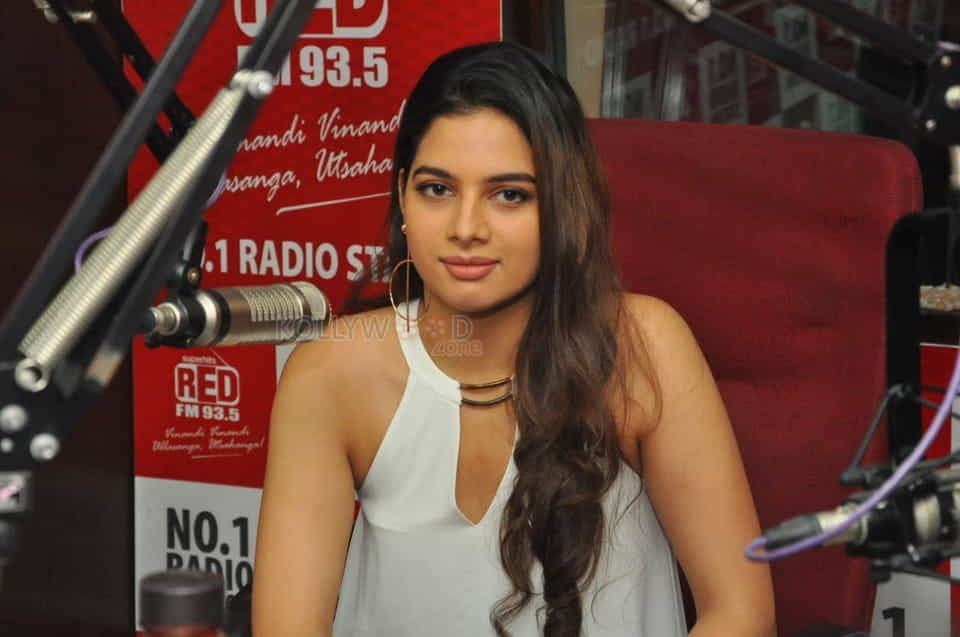 Tanya Hope At Patel Sir Movie Song Launch At Red Fm Photos