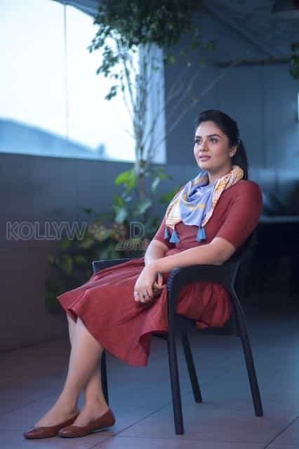 Telugu Actress Sreemukhi New Photos