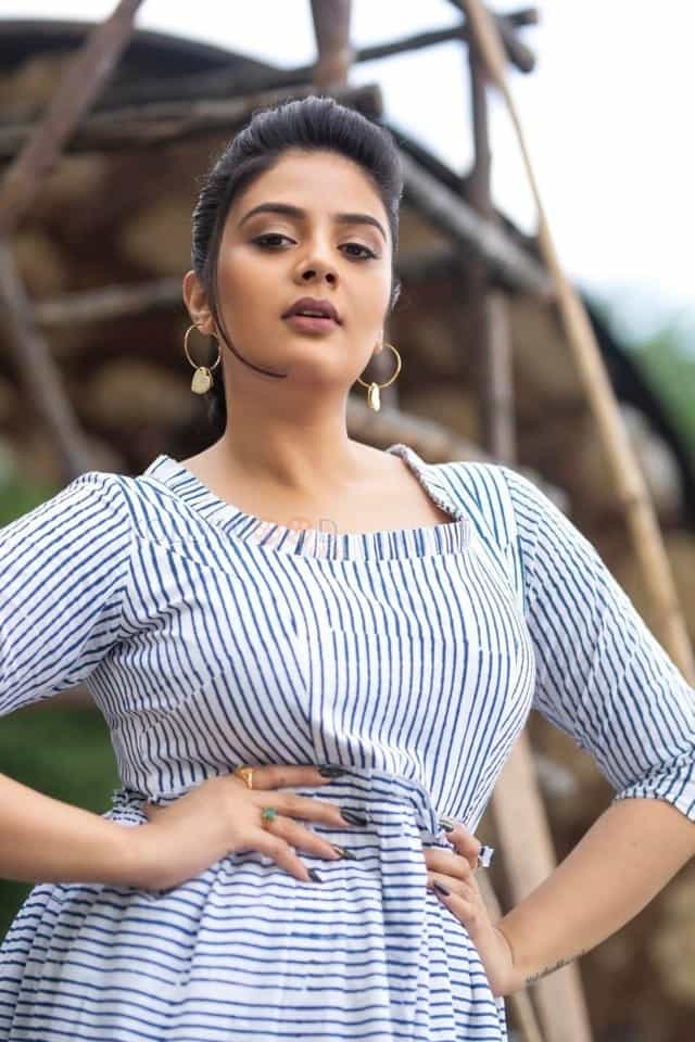 Tollywood Anchor And Actress Sreemukhi Photoshoot Pictures 07 (112353 ...