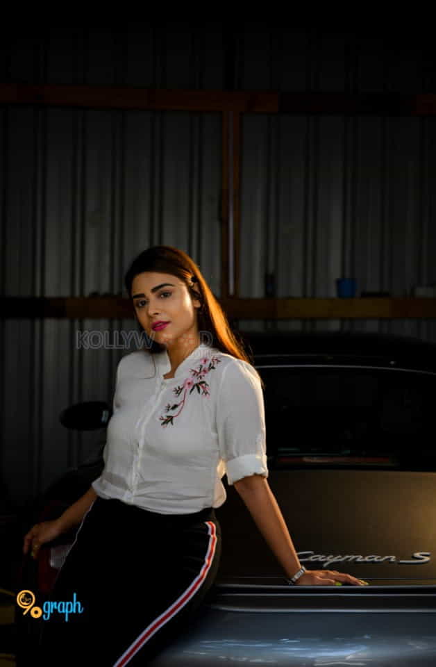 Tollywood Heroine Priyanka Sharma Latest Photoshoot Stills