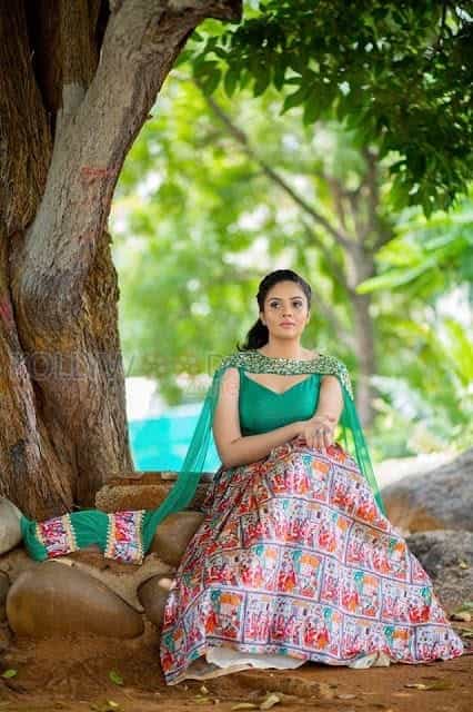 Tv Anchor And Actress Sreemukhi Photos