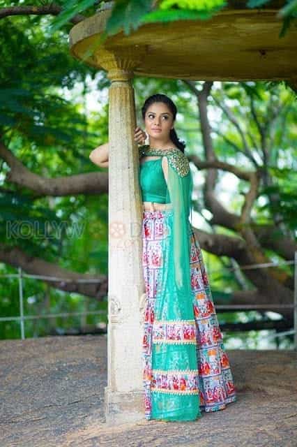 Tv Anchor And Actress Sreemukhi Photos