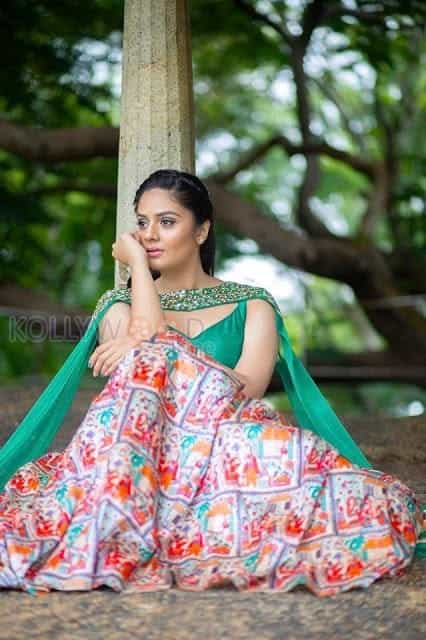 Tv Anchor And Actress Sreemukhi Photos