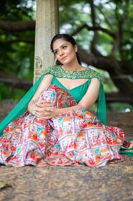 Tv Anchor And Actress Sreemukhi Photos