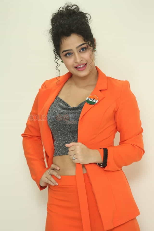 Actress Anketa Maharana At Ullala Ullala Movie Interview Photos