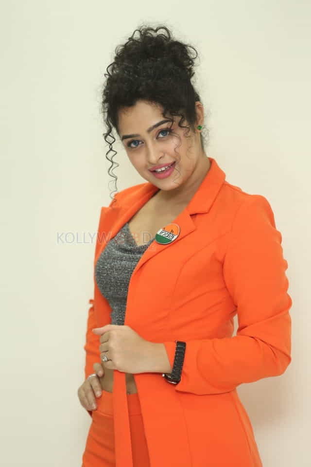 Actress Anketa Maharana At Ullala Ullala Movie Interview Photos