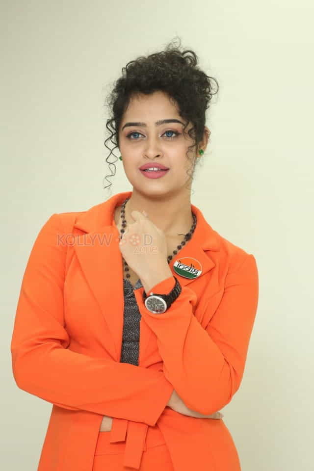 Actress Anketa Maharana At Ullala Ullala Movie Interview Photos