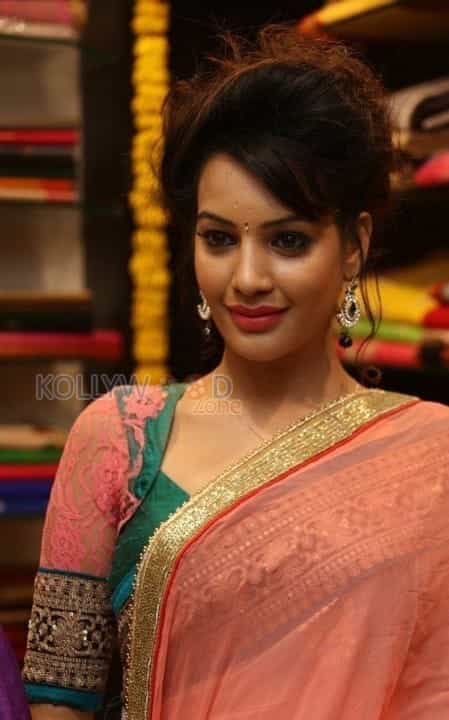 Actress Deeksha Panth At Nakshatra Designer Store Launch Photos