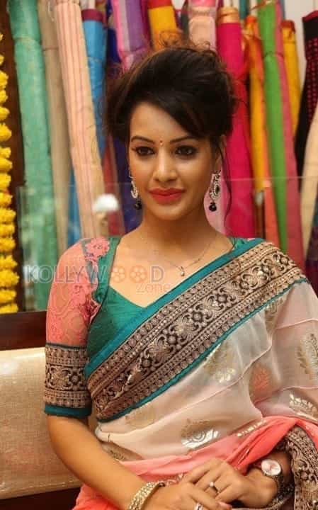 Actress Deeksha Panth At Nakshatra Designer Store Launch Photos