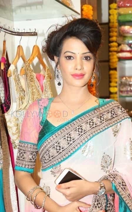 Actress Deeksha Panth At Nakshatra Designer Store Launch Photos