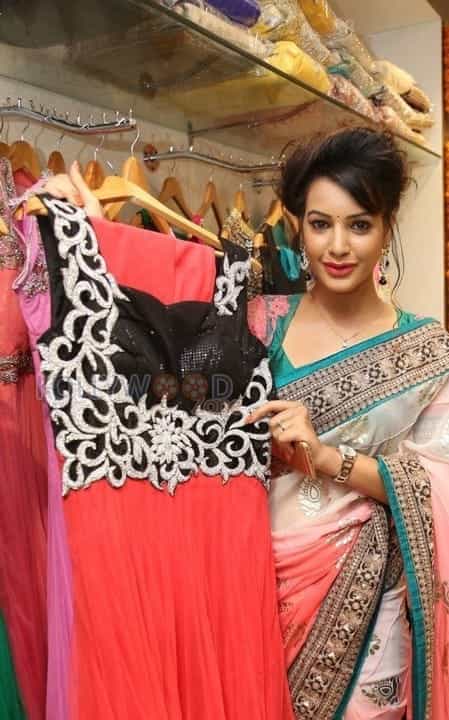 Actress Deeksha Panth At Nakshatra Designer Store Launch Photos