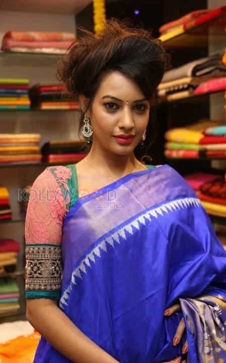 Actress Deeksha Panth At Nakshatra Designer Store Launch Photos