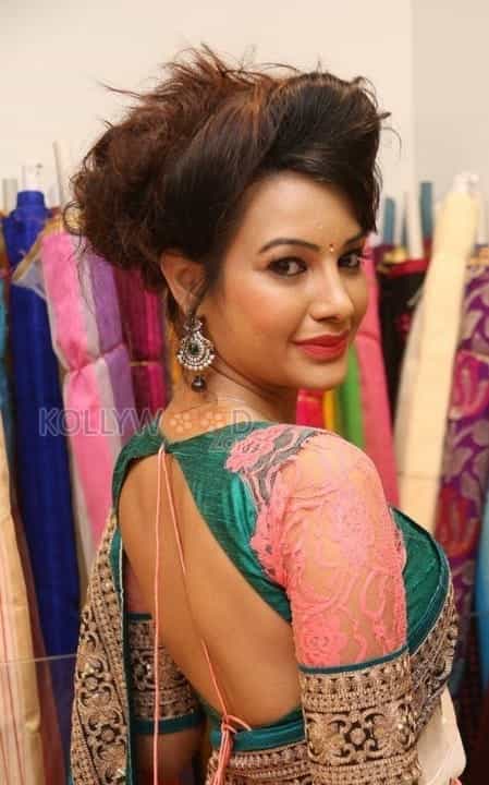 Actress Deeksha Panth At Nakshatra Designer Store Launch Photos