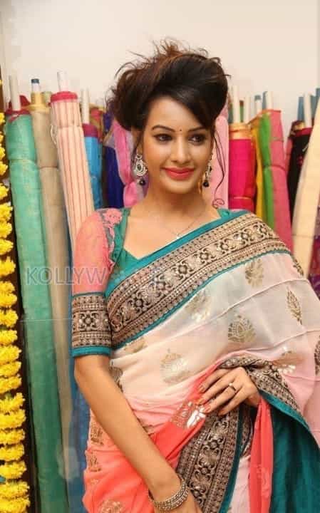 Actress Deeksha Panth At Nakshatra Designer Store Launch Photos