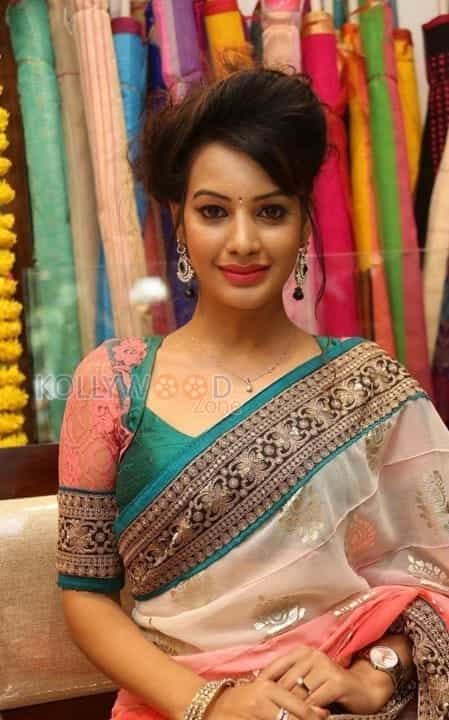 Actress Deeksha Panth At Nakshatra Designer Store Launch Photos