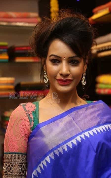 Actress Deeksha Panth At Nakshatra Designer Store Launch Photos