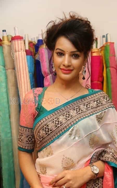 Actress Deeksha Panth At Nakshatra Designer Store Launch Photos