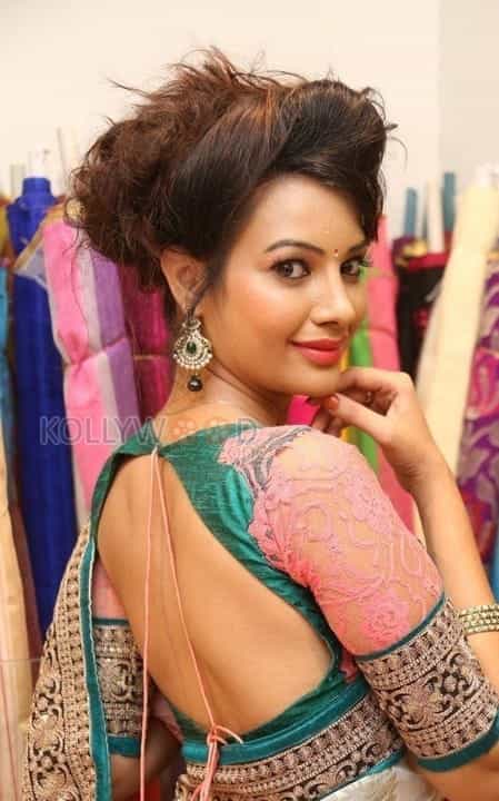 Actress Deeksha Panth At Nakshatra Designer Store Launch Photos