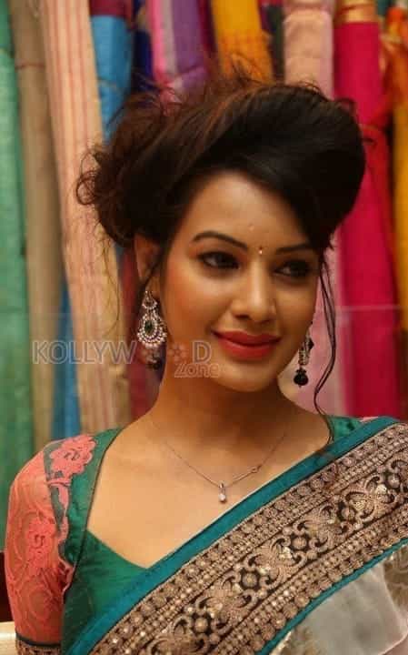 Actress Deeksha Panth At Nakshatra Designer Store Launch Photos