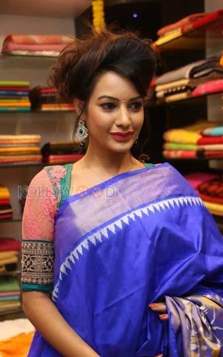 Actress Deeksha Panth At Nakshatra Designer Store Launch Photos