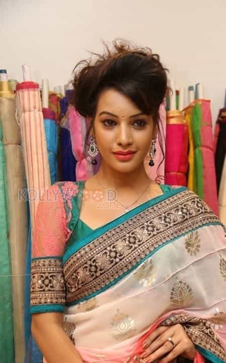 Actress Deeksha Panth At Nakshatra Designer Store Launch Photos