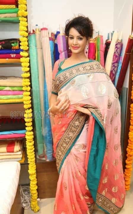 Actress Deeksha Panth At Nakshatra Designer Store Launch Photos