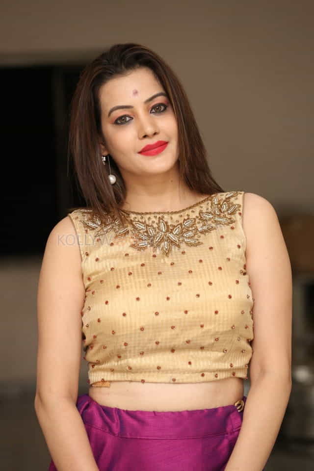 Actress Deeksha Panth At Operation Duryodhana Trailer Launch Photos