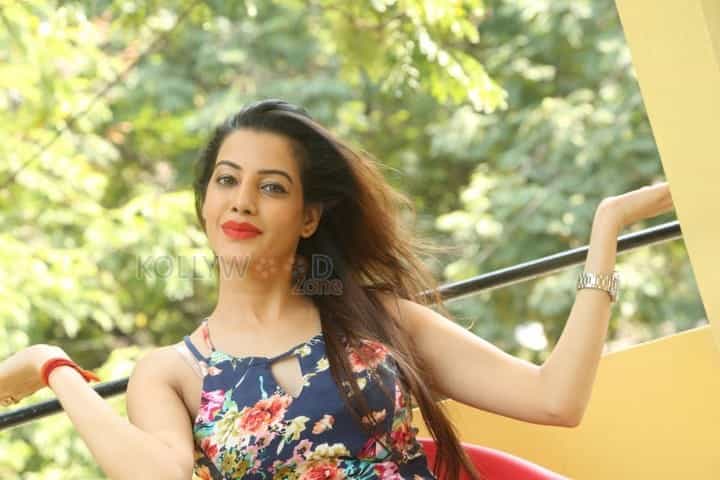 Actress Deeksha Panth New Photoshoot Stills