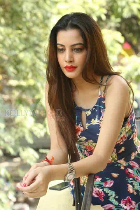 Actress Deeksha Panth New Photoshoot Stills