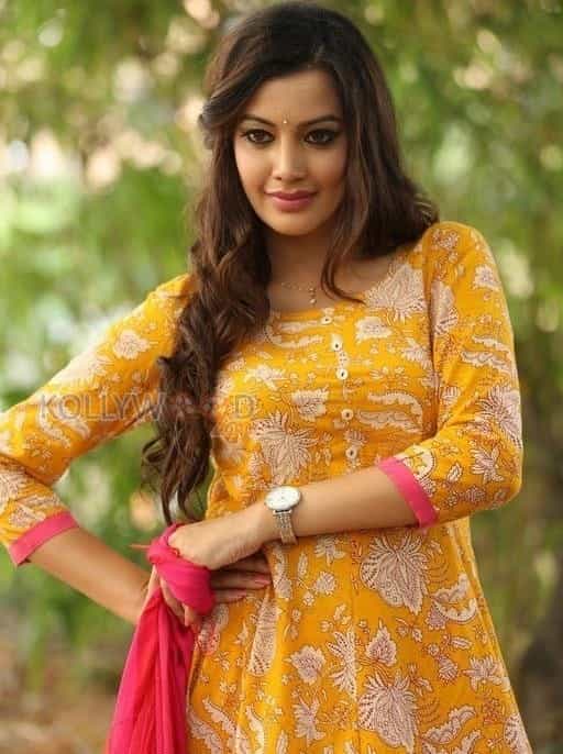 Actress Deeksha Panth Photoshoot Stills