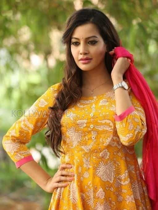 Actress Deeksha Panth Photoshoot Stills