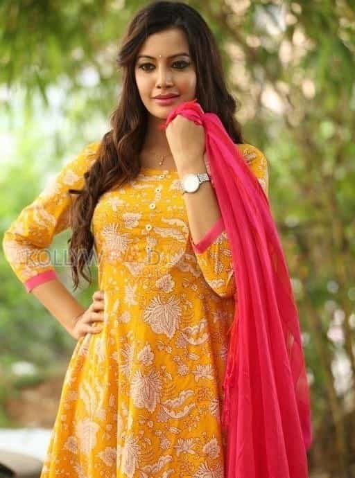 Actress Deeksha Panth Photoshoot Stills