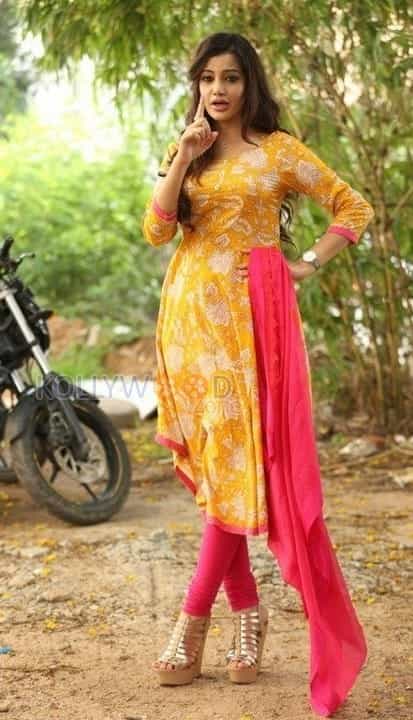 Actress Deeksha Panth Photoshoot Stills