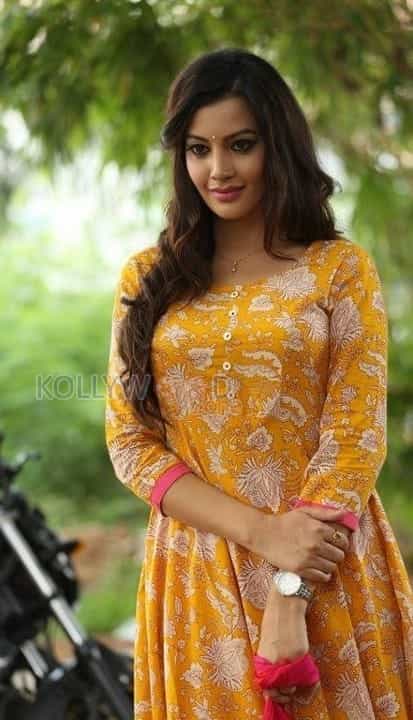 Actress Deeksha Panth Photoshoot Stills